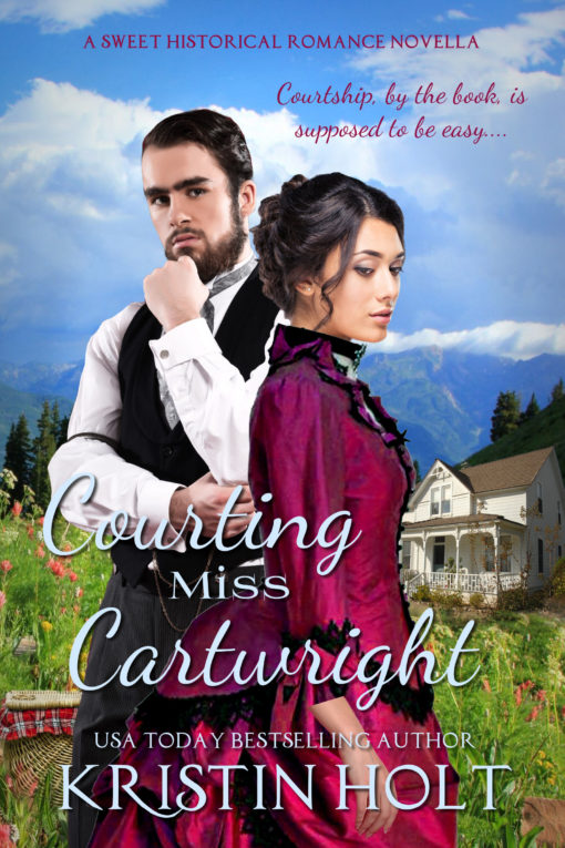 Book Description: Courting Miss Cartwright - Kristin Holt