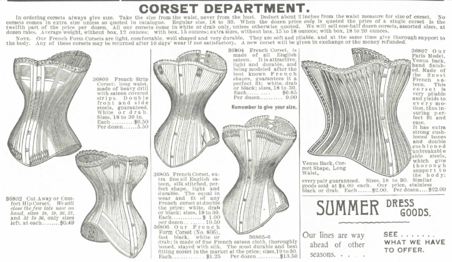 Corsets in the Era: Yes, even Maternity Corsets - Kristin Holt