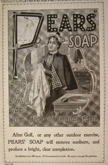Celebrities Endorse Pears' Soap in 1880's Magazines - Kristin Holt