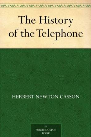 Kristin Holt | Book Review: The History of the Telephone. Image: The HIstory of the Telephone cover.