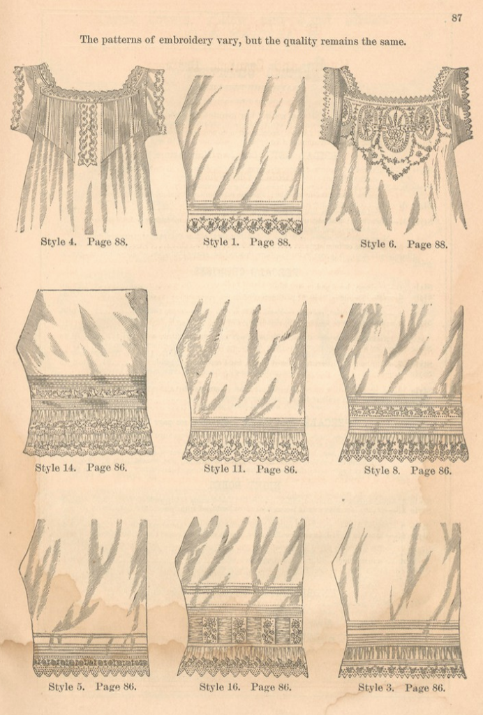 Victorian Undergarments: The Underside of Weldon's