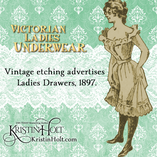 Victorian Ladies Underwear - Kristin Holt