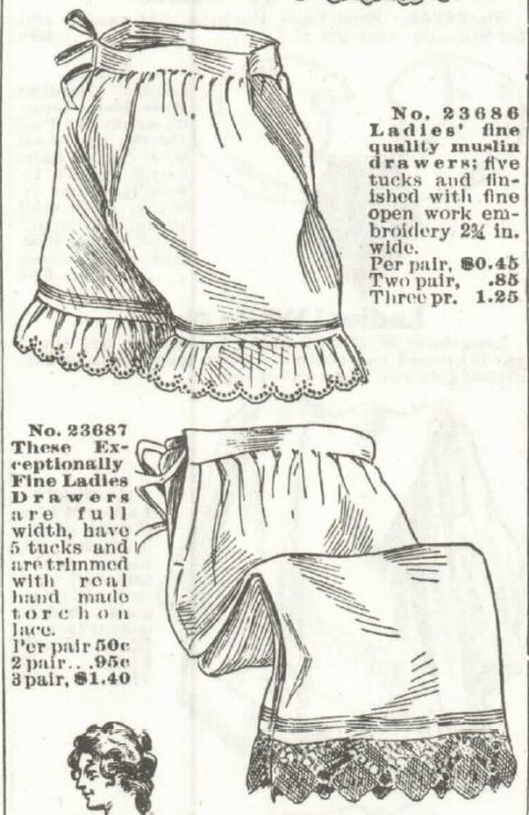 Victorian Ladies Underwear - Kristin Holt