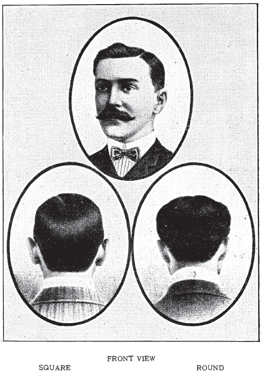 Vintage Victorian: 1890s hairstyle