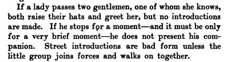 Hat Etiquette of the Victorian Era - Kristin Holt