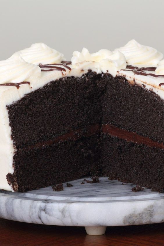 Victorian Baking: Devil's Food Cake - Kristin Holt