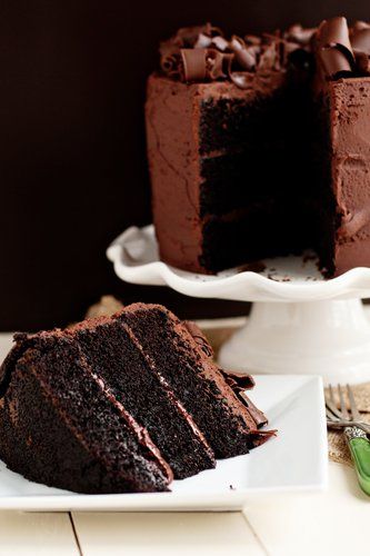 Victorian Baking: Devil's Food Cake - Kristin Holt