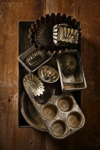Victorian Cake: Tins, Pans, Moulds - Kristin Holt