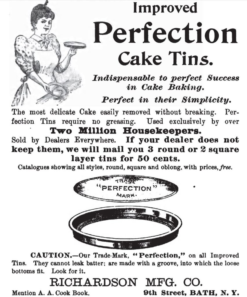 Victorian Cake: Tins, Pans, Moulds - Kristin Holt