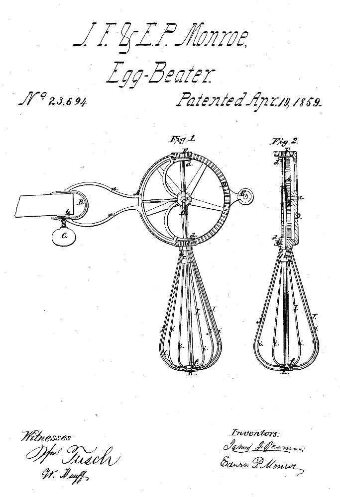 The Dawn of the Egg Beater – A Victorian Passage