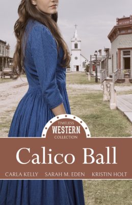 Kristin Holt | Cover Image: Calico Ball: A Timeless Western Collection