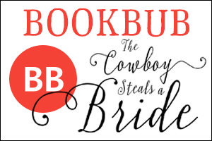 Kristin Holt | Review on BookBub - The Cowboy Steals a Bride