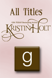 Goodreads: All Titles by USA Today Bestselling Author Kristin Holt.