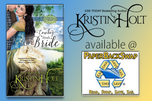 Kristin Holt | Review on PaperBack Swap - The Cowboy Steals a Bride